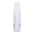 thumbnail image 1 of Boquilla de Plástico para Saxofón Tenor, Kit de Boquilla de Repuesto Transparente Sunnimix Boquilla de saxofón tenor, 1 of 8