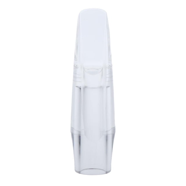 Boquilla de Plástico para Saxofón Tenor, Kit de Boquilla de Repuesto Transparente Sunnimix Boquilla de saxofón tenor