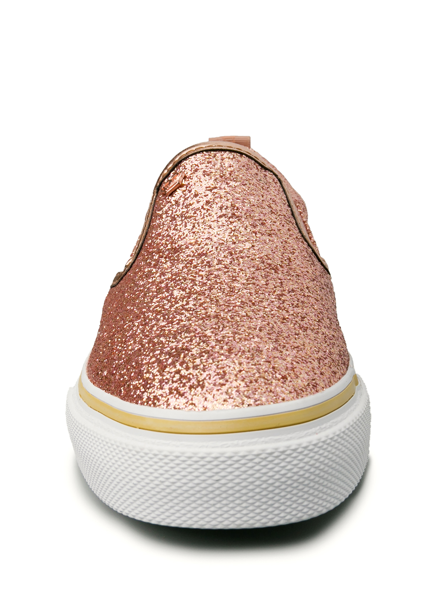 Juicy Couture Women's Charmed Glitter Slip-on Sneaker