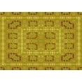 thumbnail image 1 of Ahgly Company Machine Washable Indoor Rectangle Transitional Dark Bisque Brown Area Rugs, 8' x 12', 1 of 7