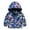 Dark Blue, variant on Hiijoy Infant Boys Cartoon Prints Windbreaker Lightweight Hooded Outerwear Jacket, Sizes 12M-5T