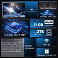 thumbnail image 2 of Acer Aspire 14" FHD Touchscreen Laptop, Intel Core Ultra 5 226V, Intel ARC 130V,16GB DDR5 RAM, 512GB SSD, AI Copilot+ Business Laptop PC, Win 11 Pro, Wi-Fi 6E, w/HDMI Cable/Pen,with Lifetime Office, 2 of 8