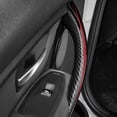 2PCS Interior Door Handle ABS Trim Protective Cover for BMW 3 4 Series ...