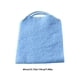 thumbnail image 2 of Esponja de baño de nailon - Azul cielo, estropajo exfoliante con asas, 2 of 4