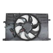 fiat 500x engine cooling fan assembly