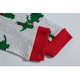 thumbnail image 7 of Little Boys Girls Christmas Pajama Set for Toddle Clothes Dinosaur Planet 100% Cotton Pjs Kids Sleepwear 3-10T (Dinosaur-White, 5_years), 7 of 7