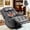 Grey (Bronzing Suede Fabric), variant on EPICOZY Large Power Lift Recliner Chair for Elderly Tall Man, Overstuffed Widen Massage Electric Recliner with Heat Vibration, Extended Footrest, Cup Holders, Side Pockets & USB Ports, Grey