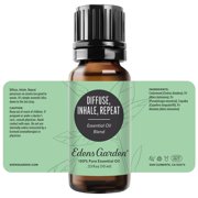 Edens Garden Diffuse Inhale Repeat Essential Oil Synergy Blend, 100% Pure Therapeutic Grade (Undiluted Natural/Homeopathic Aromatherapy Scented Essential Oil Blends) 10 ml