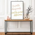 thumbnail image 2 of IDEA4WALL Framed Canvas Wall Art for Living Room, Bedroom French Quotes Canvas Prints for Modern Home Decoration Ready to Hang, 2 of 4