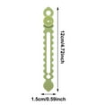 thumbnail image 3 of Data Organizer Silicone Tie Reusable High Elasticity Tie For Bundling And Fixing, 3 of 5