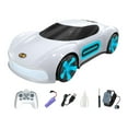 thumbnail image 1 of Colección de coches modelo RC Coche de control remoto para niños corredores Reloj remoto blanco, 1 of 9