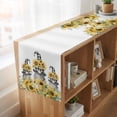 thumbnail image 6 of Table Runners 72 Inches Long Dress Scarves, Sunflower Gnomes Farmhouse Kitchen/Dining Table Runner, Coffee Tablerunners, Spring Eucalyptus Floral Watercolor 13x72 Inch, 6 of 9