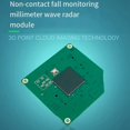 thumbnail image 5 of Detection Module 60G Fall Detection Millimeter Wave Radar 3D Technology Monitoring TTL Serial Output Module, 5 of 8