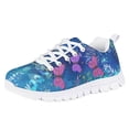 thumbnail image 1 of Pzuqiu Butterfly Print Shoes Big Girls Sneakers Size 3 Lightweight Athletic Walking Shoes Breathable Running Tennis Shoes Outdoor, 1 of 5