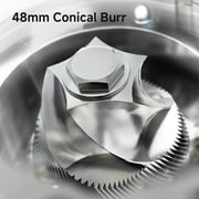 HiBREW G5 48mm Conical Burr Electric Coffee Grinder Compact Portable Stainless Steel Coffee Bean Mill Kitchen