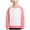 Pink-pHq, variant on Mnyotv Cotton Raglan Long Sleeved T Shirt for Boys Girls Casual Basic Crewneck Sweatshirts Size 3-4Years