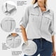 thumbnail image 3 of Camiseta Toumett para mujer, con protección solar UV, UPF 50, manga larga, 3 of 7