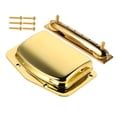 thumbnail image 1 of Raindrops Universal Electric Guitar Bridge Cover Metal Plate Impact Resistant Bridge Protection, 1 of 8