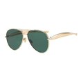 thumbnail image 1 of Anteojos de Sol laureles Fashion Pilot Oversized para Mujer Oro (C5), 1 of 5