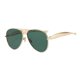 thumbnail image 1 of Anteojos de Sol laureles Fashion Pilot Oversized para Mujer Oro (C5), 1 of 5