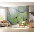 thumbnail image 3 of Tiptophomedecor Botanical Wallpaper Wall Mural - Dandelions, 3 of 6