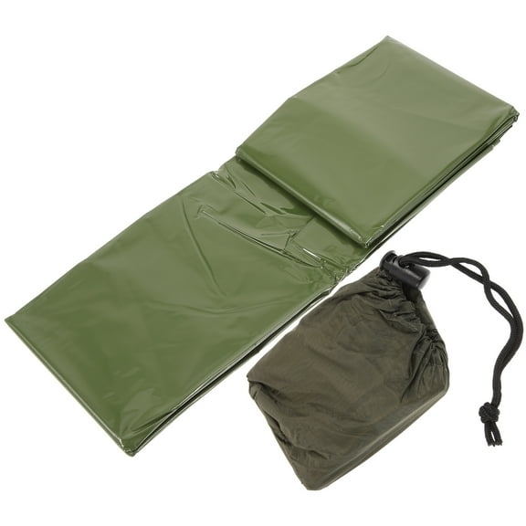 1 Set Emergency Blanket Thermal Insulation Camping Blanket for Emergency Use