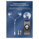 thumbnail image 3 of Auriculares Bluetooth de Metal con Sonido Envolvente, Tipo C, para Juegos, Música, Modo Dual, para Colgar en el Cuello, con Cable y Micrófono, 3 of 5