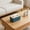 #211Blue, variant on Composite Board Scandinavian Tissue Box for Living Room Coffee Table, Transparent Drawer Style Dispenser for Restaurant or Home, Sleek Modern Design with Easy Pull Out Access