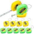 thumbnail image 4 of HOMEMAXS  12 PCS Mini Tape Practical Measure Measuring Tool Keychain Child, 4 of 8