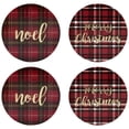 thumbnail image 3 of HOLIDAY TIME 4 PACK COASTERS, 3 of 3