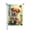 Style 4, variant on Cute Fluffy White Dog Hello Fall Garden Flag 12x18 Inch Double Sided – Autumn Pumpkin Maple Leaf Welcome Yard Decoration For Outdoor Lawn & Patio