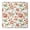 White-372, variant on Cute Apple Pattern Tablecloth Red Green Fruit Design with Funny Kawaii Cartoon Style for Kitchen or Dining