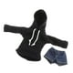 thumbnail image 4 of 1/6 BJD Hoodie y Pantalones Cortos CUTICAT Ropa de muñecas BJD de 11 pulgadas, 4 of 8