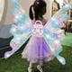 thumbnail image 5 of Alas de hada con luz LED y música | Adorno trasero brillante y colorido para niños | Accesorio para disfraz de Navidad y San Valentín | Correas ajustables y fácil montaje, 5 of 5