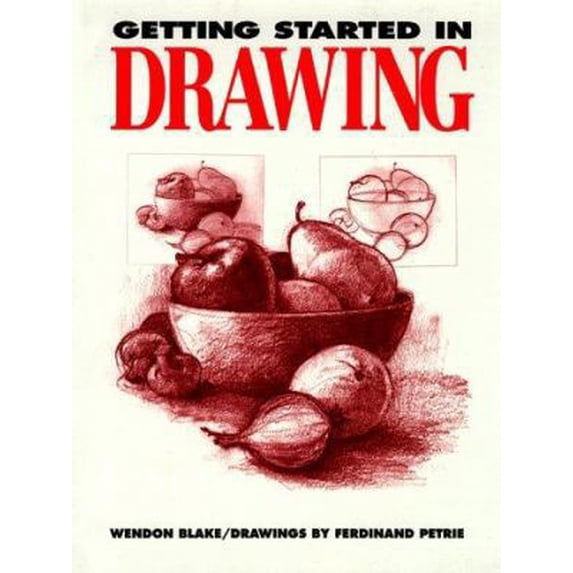 Pre-Owned Getting Started in Drawing (Hardcover) 089134361X 9780891343615