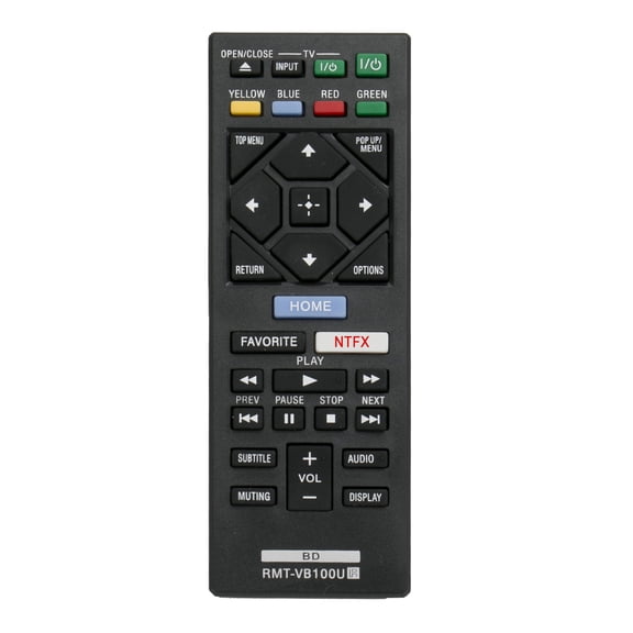 New RMT-VB100U Remote Control for Sony BDP-BX350 BDP-BX550 BDP-BX650 BDP-S2500 BDP-S2900