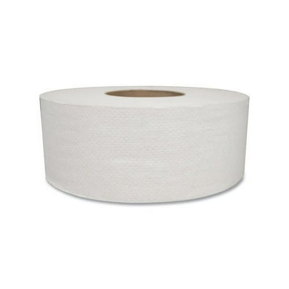 MORCON TISSUE Jumbo Bath Tissue Septic Safe, 2-Ply, White, 500 ft, 12/Carton Paper