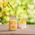 thumbnail image 4 of Yankee Candle Lemon Gelato, 22 oz Original Large Jar Candle, 4 of 7