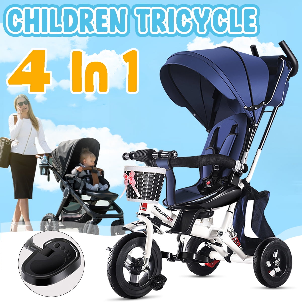 baby trike 6 months