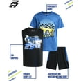 thumbnail image 5 of Pro Athlete Boys Active Shorts Set - 3 Piece Graphic Tees Tank Tops and Basketball Shorts (8-16), 5 of 8