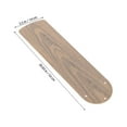 thumbnail image 6 of WEAVILUX Khaki Replacement Plastic Ceiling Fan Blades with Aerodynamic Design for Quiet and Efficient, 6 of 8