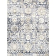 thumbnail image 2 of Pasargad Home Amadeus 4' x 6' Power-Loomed Blue/Ivory Rug, For Indoor Space and all Age of Group, 2 of 8