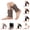 Khaki, variant on Women Boot Toppers, Knitted Leg Ankle Warmers for Rain Boots Wet Season Gifts