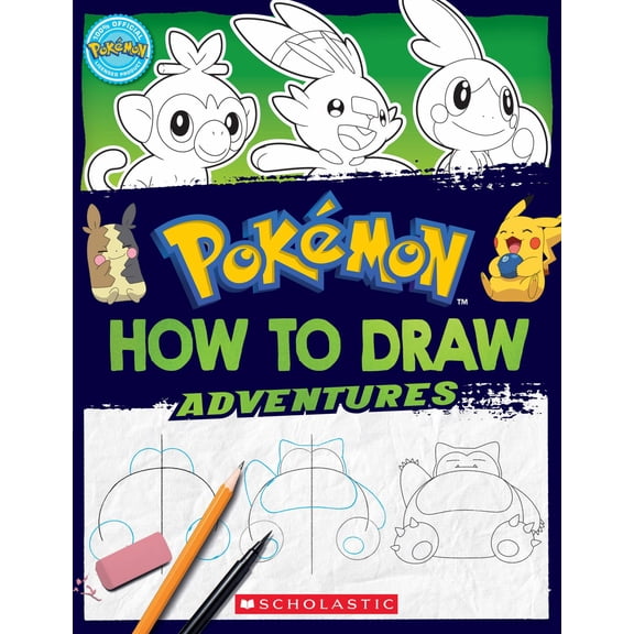 How to Draw Adventures (Pokémon) (Paperback)