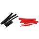 thumbnail image 5 of Kit de 540 tubos termorretráctiles de pared doble con revestimiento adhesivo, relación de contracción 3:1, 6 tamaños, 2 colores, negro y rojo, 5 of 8