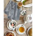 thumbnail image 4 of Grey Abstract Kitchen Dish Towels for Drying Dishes Set of 3, Vintage Geometric Gradient Oil Painting Modern Waffle Weave Microfiber Hand Tea Bathroom Towels Quick Dry & Absorbent Towel 15.7x23.6, 4 of 7