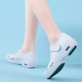 thumbnail image 3 of Women‘s Fashion Casual Nurse Shoes Breathable Lightweight Slip On Shoes Sneaker, 3 of 5