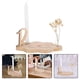 thumbnail image 3 of 1 juego de letreros de madera para anunciar el nacimiento de un bebé, tarjetas mensuales con números de meses, para el registro del bebé y la decoración de la habitación de los recién nacidos, 3 of 7