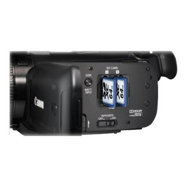 Canon XA10 - Camcorder - High Definition - MP - 10 x optical zoom - 64 GB - flash card -