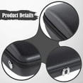 thumbnail image 6 of Clarinet Case Sturdy with Shoulder Strap Protective Case for Clarinet Portable Storage Compact Leather for Music Schools, 6 of 9